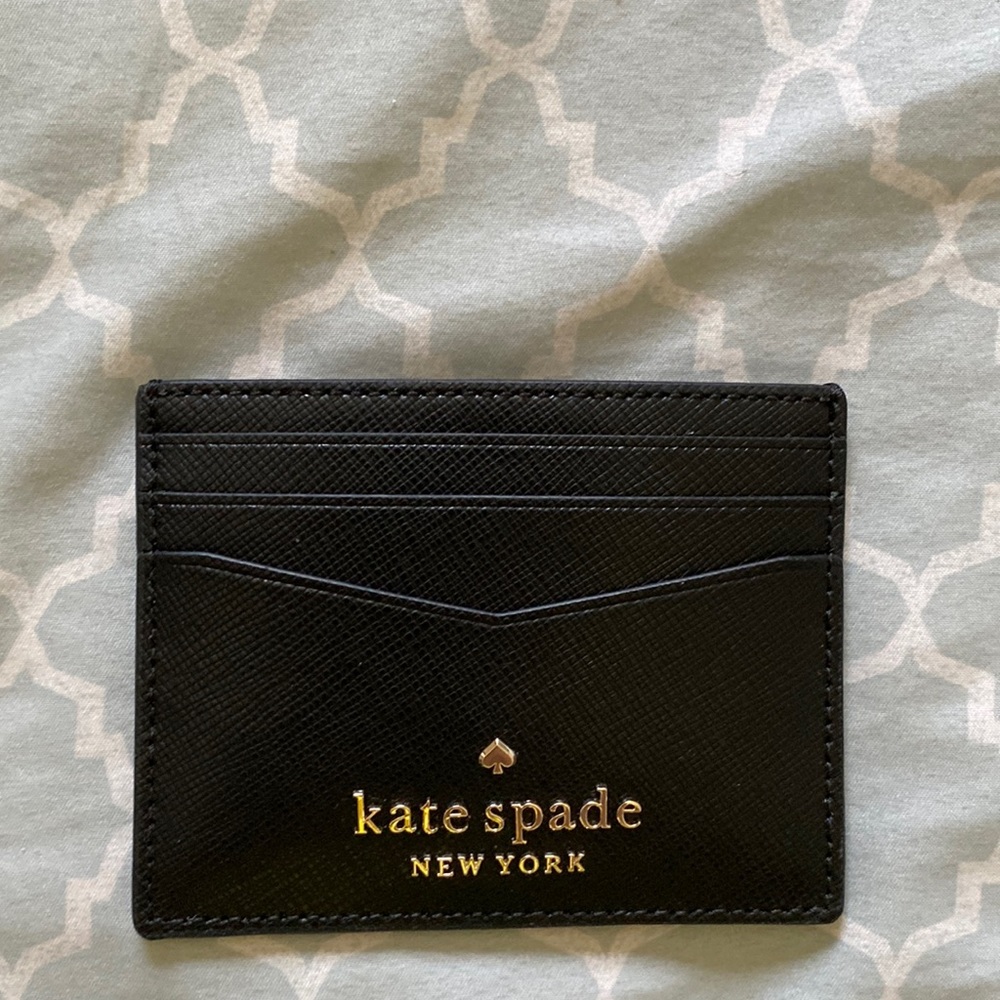 NWT Kate Spade Saffiano Leather Cardholder Wallet ♠️